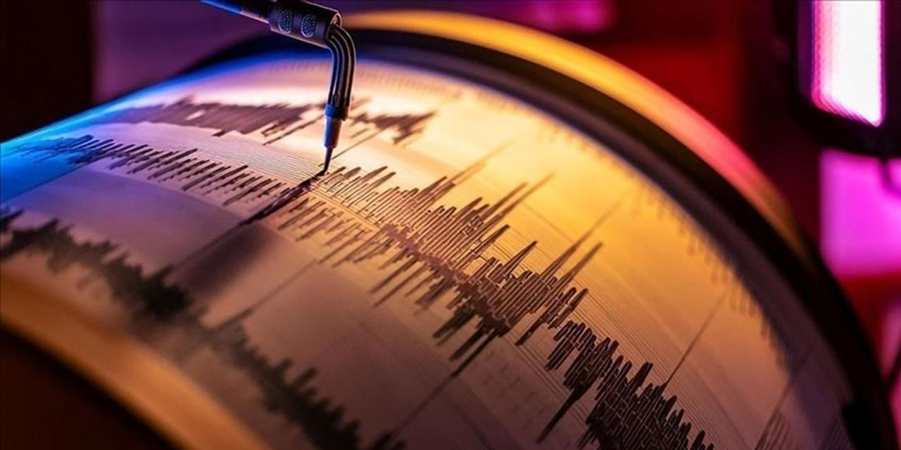 Konya'da 4,3 büyüklüğünde deprem