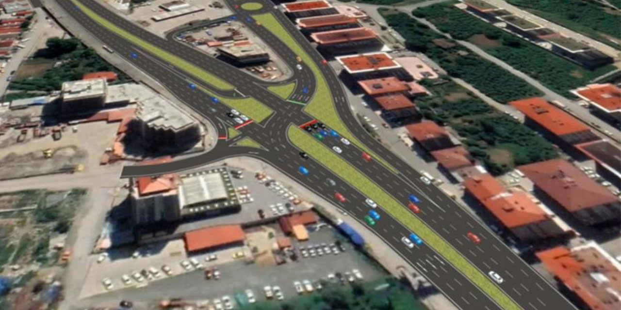 Karadeniz Sahil Yolu Yomra geçişinde trafik sorunu yeni nesil hemzemin kavşak ile çözülecek