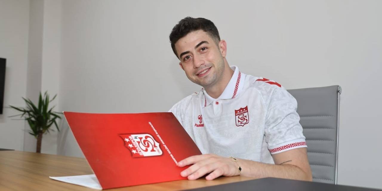 Kerem Atakan Kesgin Resmen Sivasspor’da