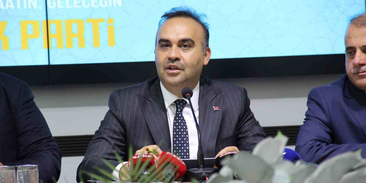 Sanayi Ve Teknoloji Bakanı Kacır: "Türkiye’nin Caydırıcılık Seviyesini En İleri Düzeylere Taşımak İçin Canla Başla Gayret Ediyoruz"