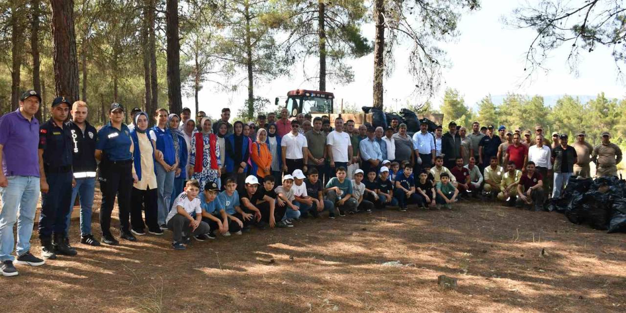 Vezirköprü’de Orman Temizliği Seferberliği