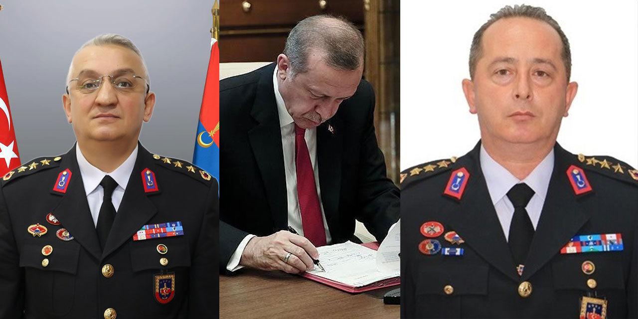 Rize İl Jandarma Komutanı Değişti. Güngör Tekirdağ'a, Affyon'dan Rize'ye Yeni Komutan