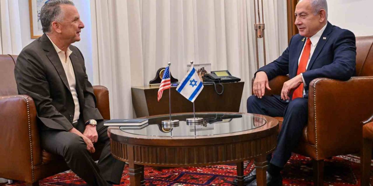 Abd’nin Orta Doğu Özel Temsilcisi Witkoff, Netanyahu İle Görüştü