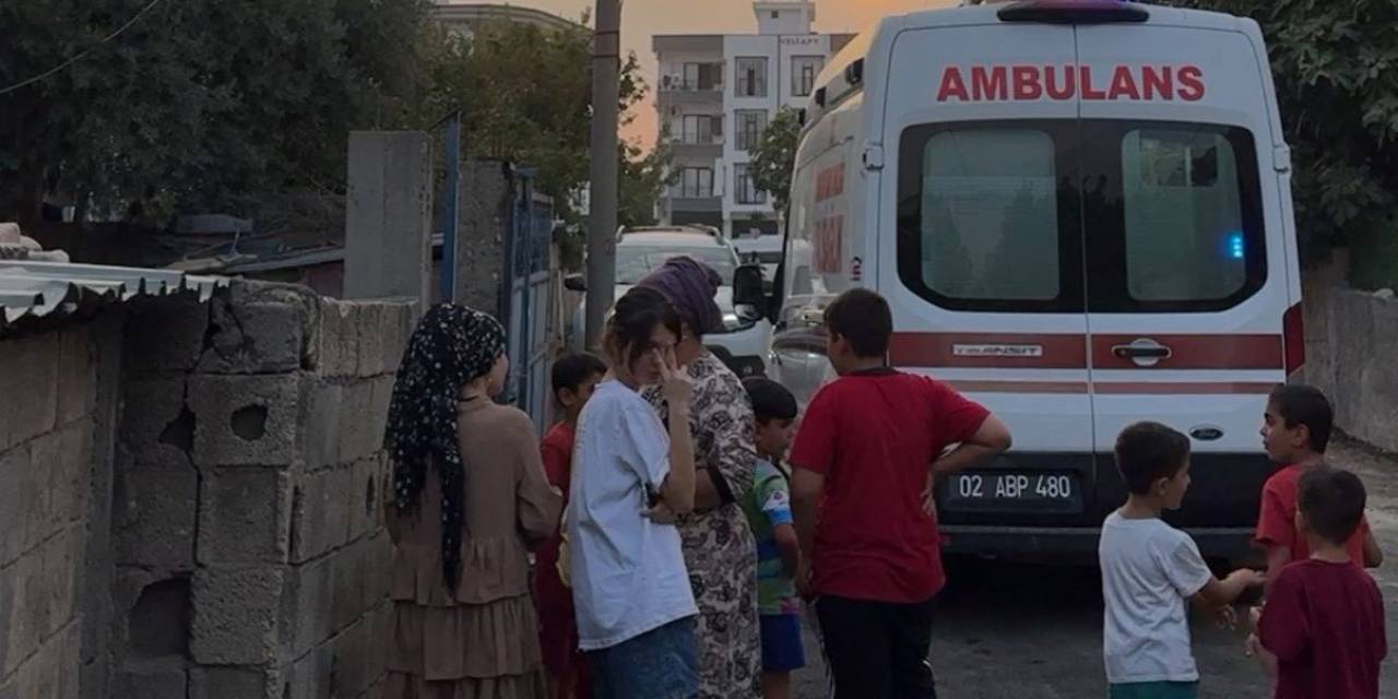 Yüksekten Düşen Kişi Ağır Yaralandı