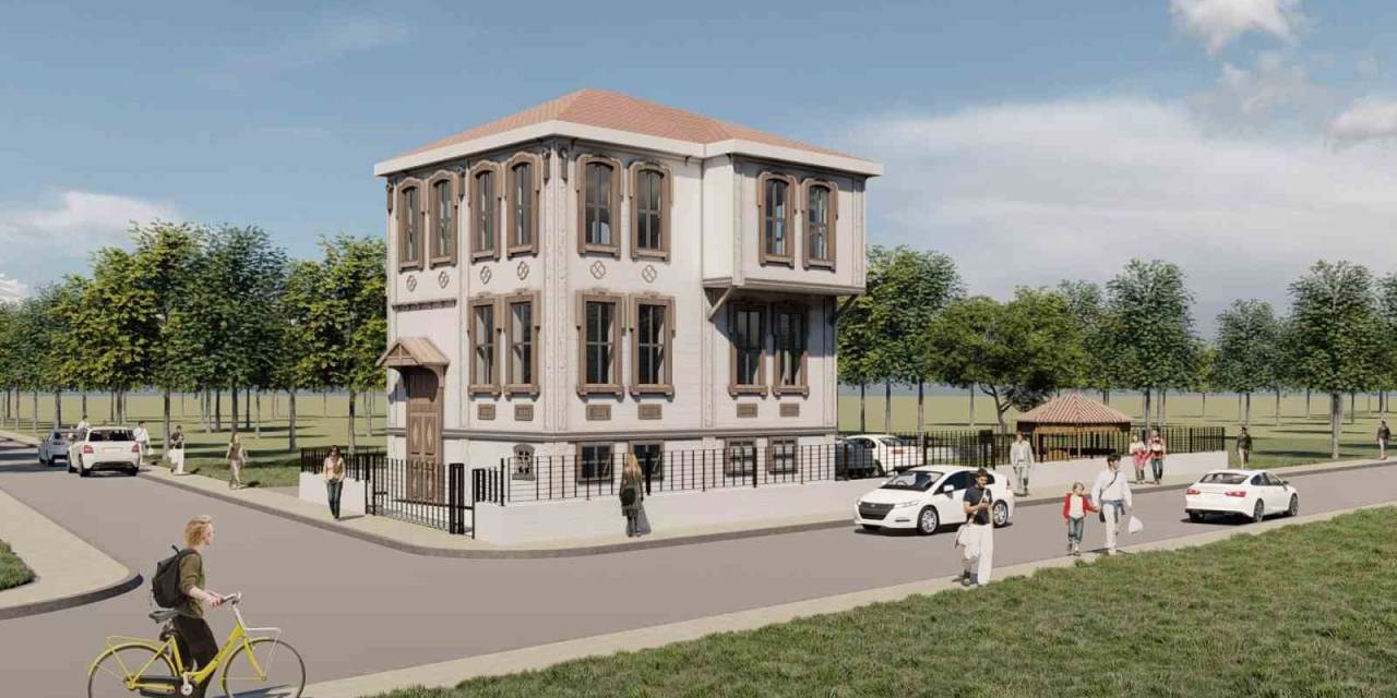 Sakarya’daki O Konak 103 Yıllık Tarihi Dokusuyla Yeniden Yükseldi