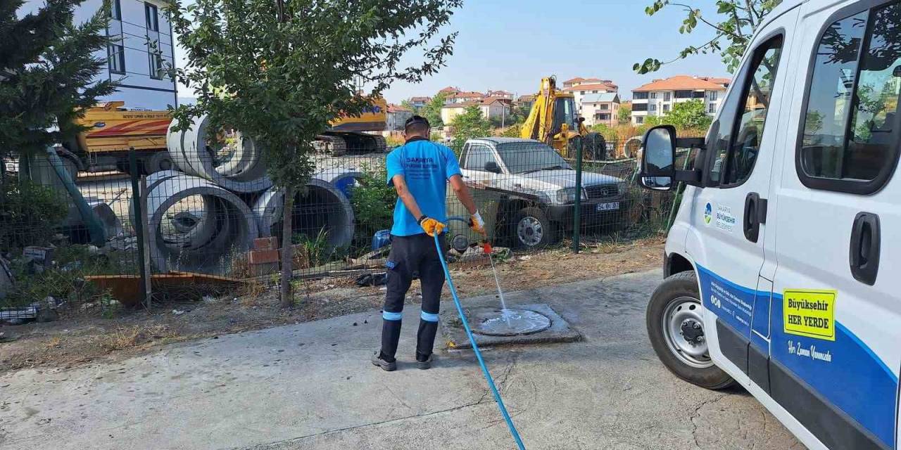 Sakarya’da Vektörle Mücadelede Yoğun Çalışma