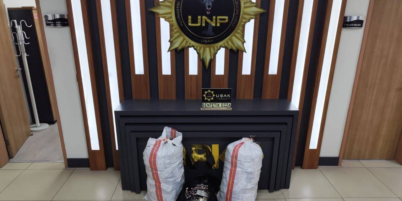 Uşak’ta Uyuşturucu Tacirine Operasyon, 1 Tutuklama