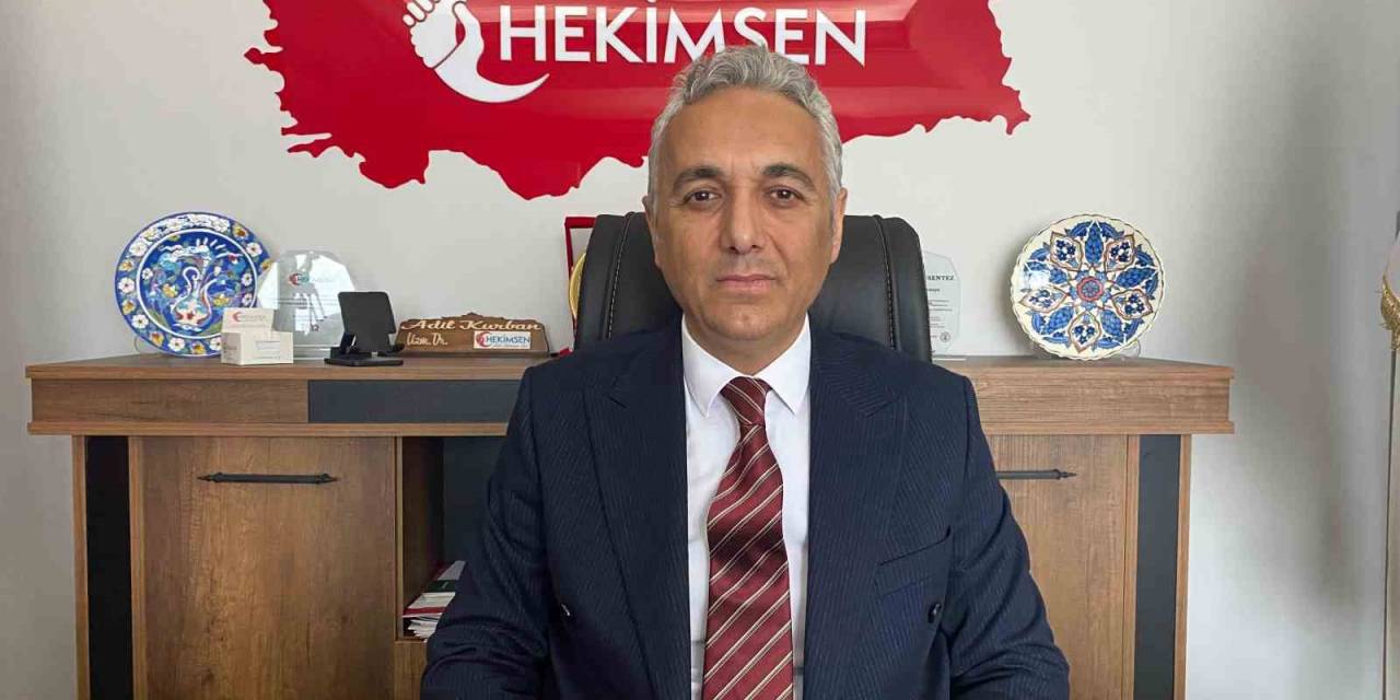 "Doktor Sendikacılığı Çıkmazda" Eleştirisine Sert Tepki