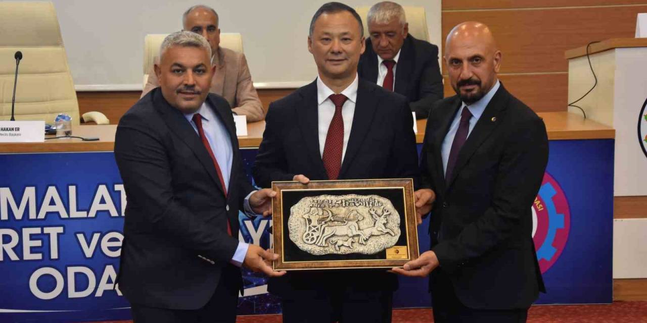 Malatya İle Kırgızistan Arasındaki Ticari Bağ Güçlenecek