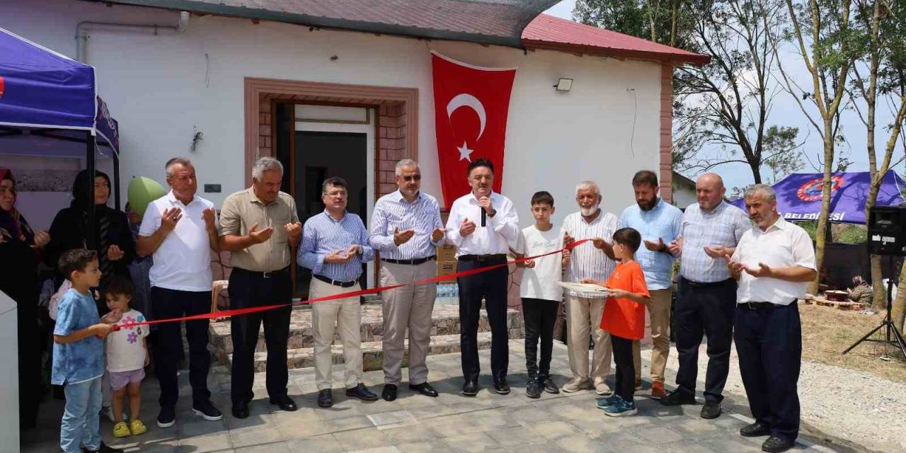 Tütüncüler Mahallesi Kur’an Kursu Dualarla Hizmete Açıldı