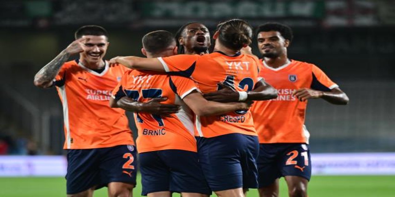 Başakşehir Farklı Galibiyetle Tur Atladı