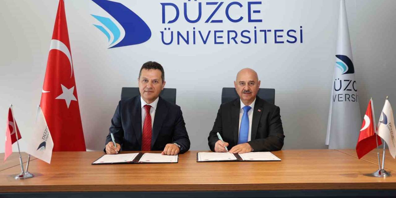 Düzce İle Kastamonu Üniversiteleri İş Birliği İçinde Olacak