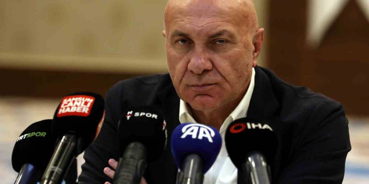 Samsunspor Başkanı Yıldırım: "Yolumuza Avrupa Ligi’nde Devam Etmek İstiyoruz"