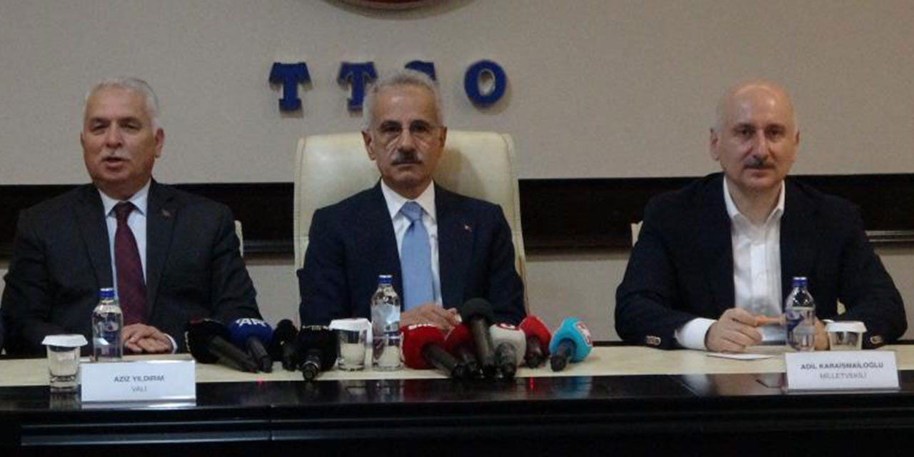 Bakan Abdulkadir Uraloğlu: "Türkiye’de denize yapılan 3. havalimanını Trabzon için tasarladık"