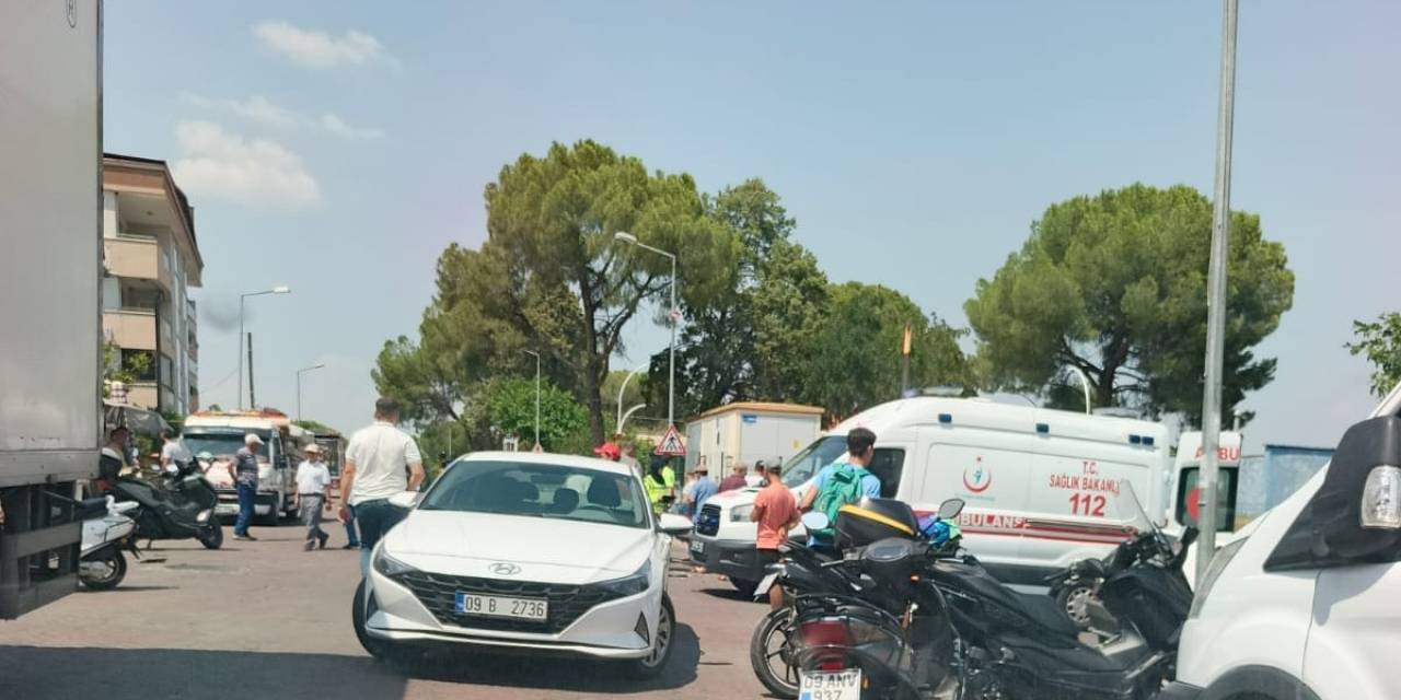 Bozdoğan’da Bir Günde 2 Motosiklet Kazası