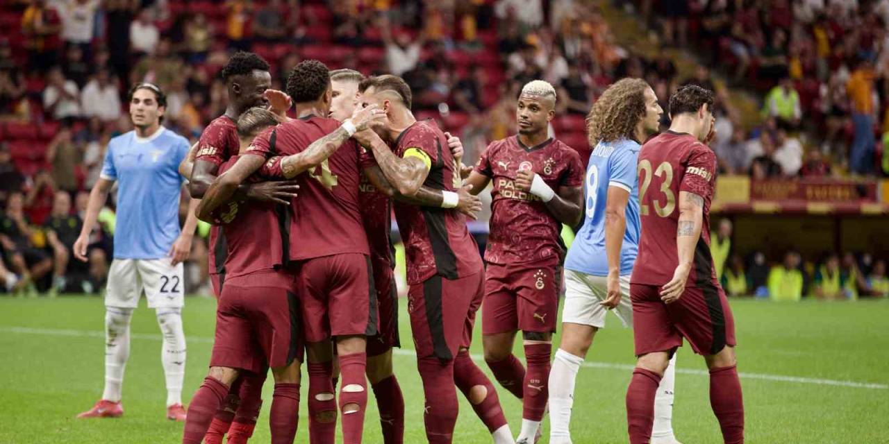 Hazırlık Maçı: Galatasaray: 2 - Lazio: 2