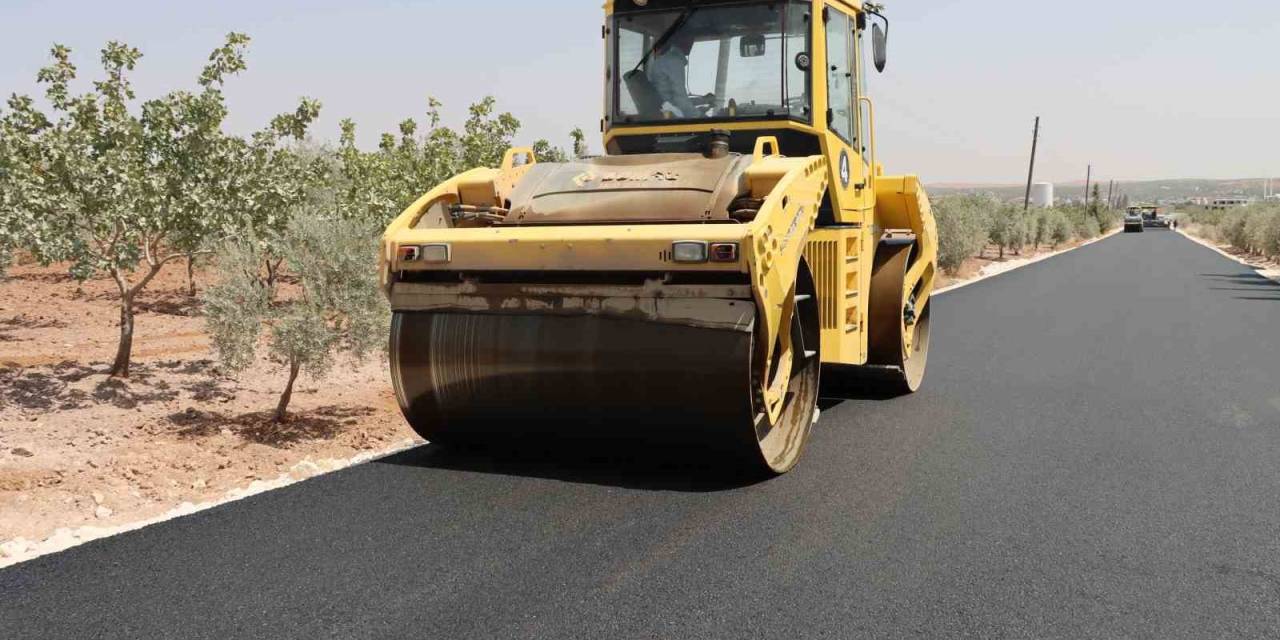 Birecik Kırsalında Asfalt Sevinci