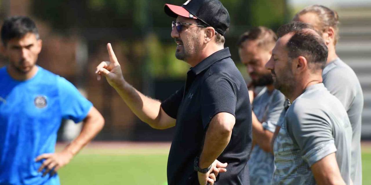 Manisa Fk, Ümraniyespor Hazırlıklarına Devam Ediyor