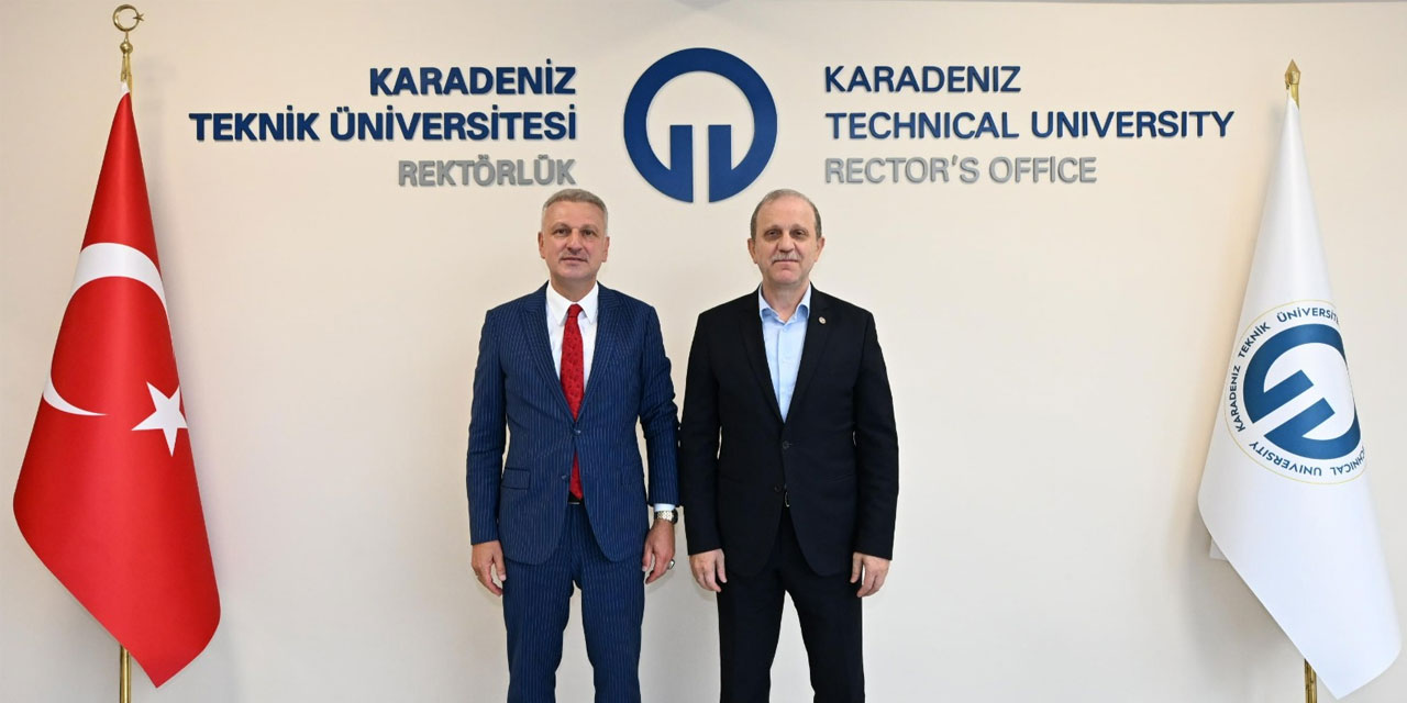 Cumhurbaşkanı Başdanışmanı Oktay Saral’dan KTÜ’ye Ziyaret