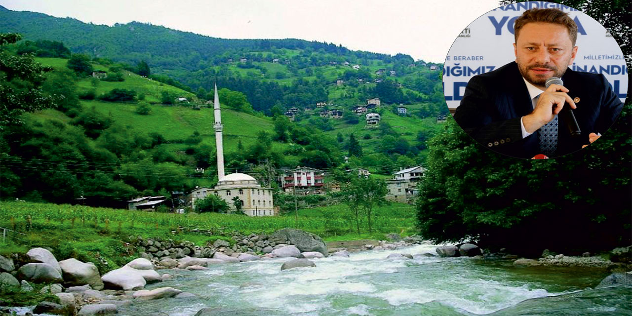 Rize Milletvekili Avcı: "Dereköy'deki HES Projesi İptal Edildi"