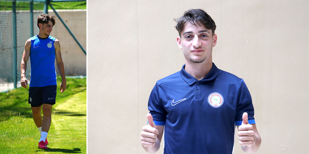 Çaykur Rizespor'un genç oyuncusu Muhammed, Süper Lig'deki ilk maçı için gün sayıyor