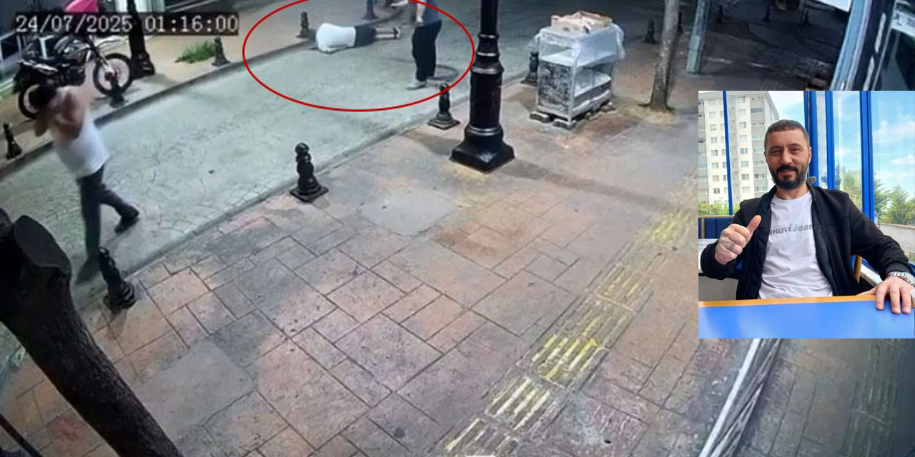 Amcanın yeğenini öldürdüğü o anlar kameraya yansıdı