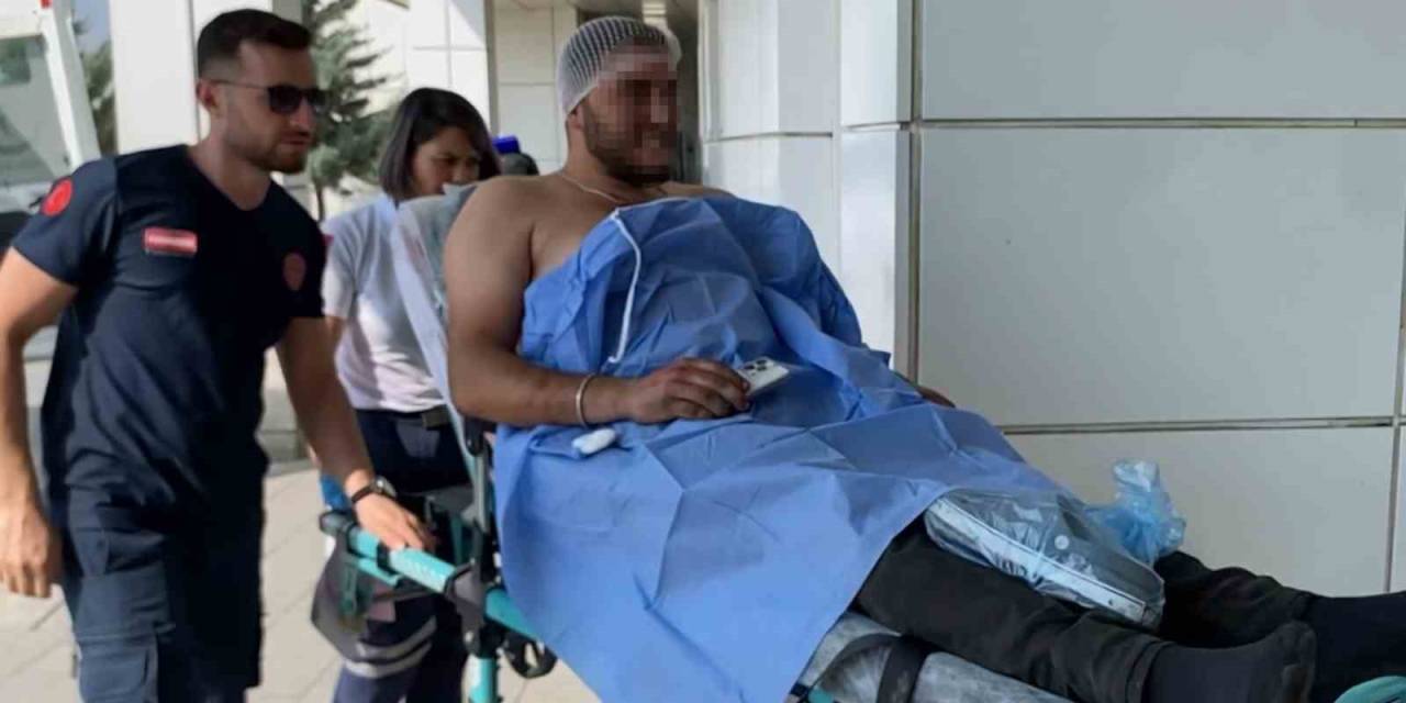 Aksaray’da Bıçaklı Ve Sopalı Kavga: 2 Yaralı