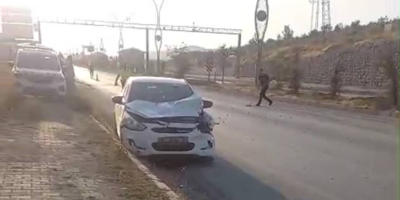 Hakkari’de Trafik Kazası: 2 Yaralı