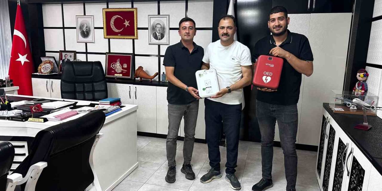 Aselsan’dan Demirci Belediyesi’ne 2 Adet Oed Cihazı Hibe Edildi.