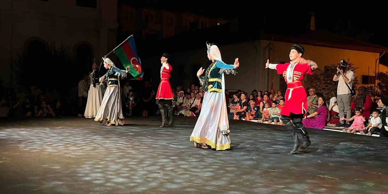 Menteşe’de ‘İki Devlet Tek Millet’ Coşkusu