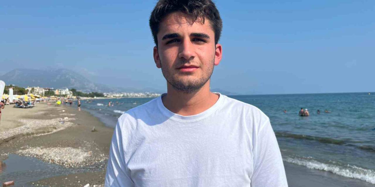 Boğulma Tehlikesi Geçirdiği Sırada Kurtardıkları Ukraynalı Turisti Alkollü Sandılar