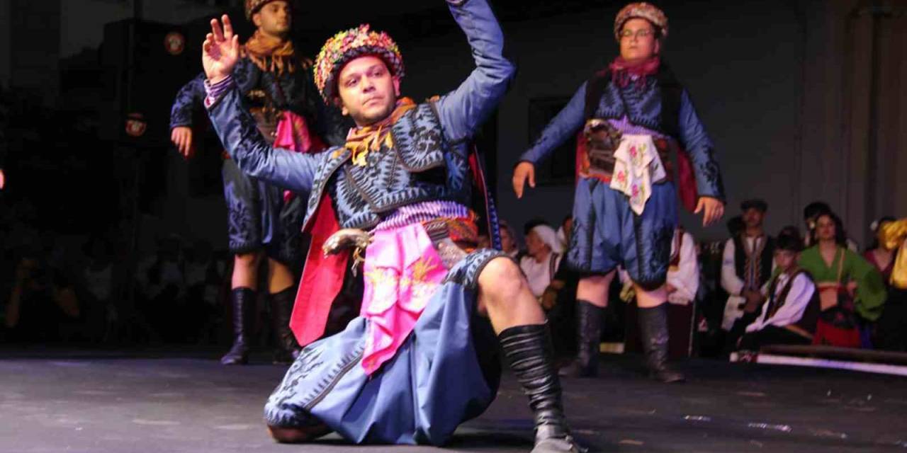 Menteşe 1. Uluslararası Halk Dansları Şenliği Başladı