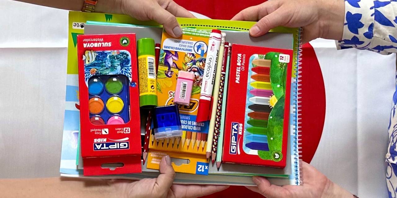 Türk Kızılay Manisa İl Merkezi Başkanlığı’ndan Eğitime Destek Kampanyası