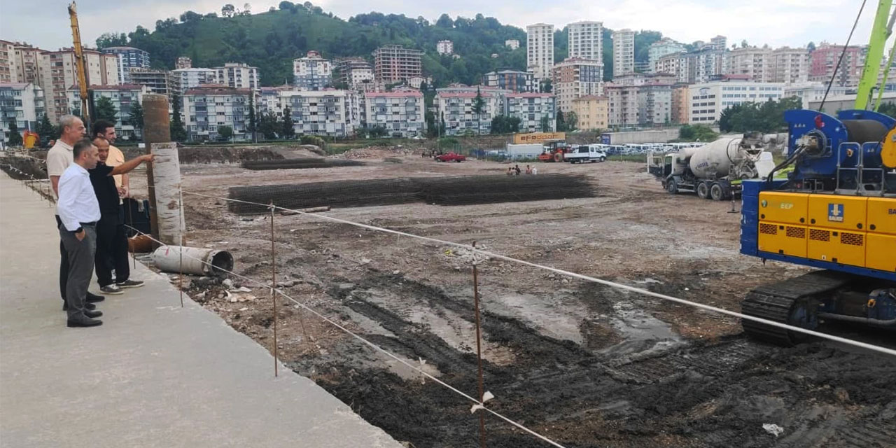 Rize’ye Çok Amaçlı Spor Kompleksi Müjdesi!!