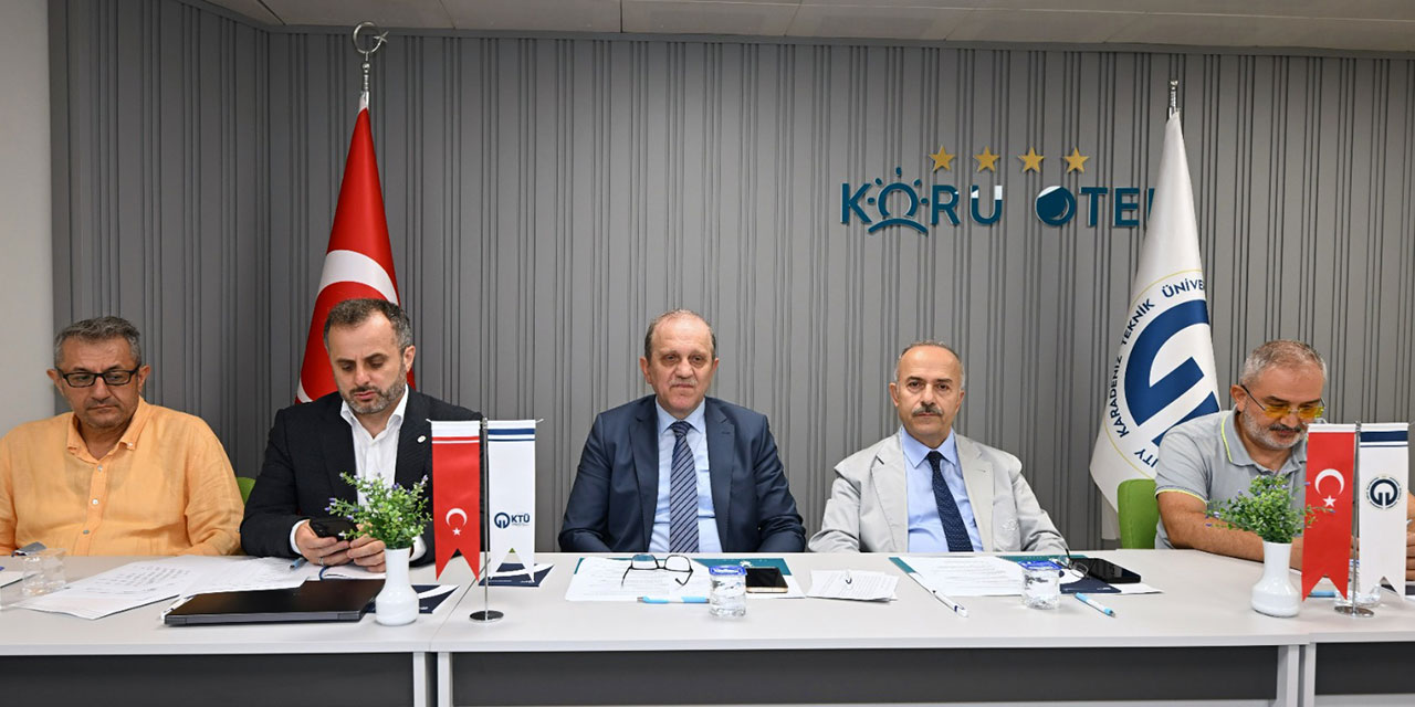 KTÜ Ev Sahipliğinde “Yükseköğretim” Çalıştayı Başladı