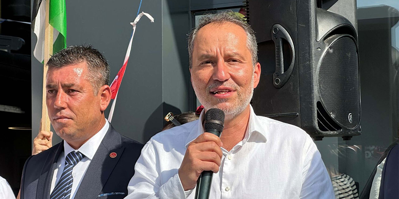 Fatih Erbakan: Partimizin iktidara yürüyüşü sürüyor