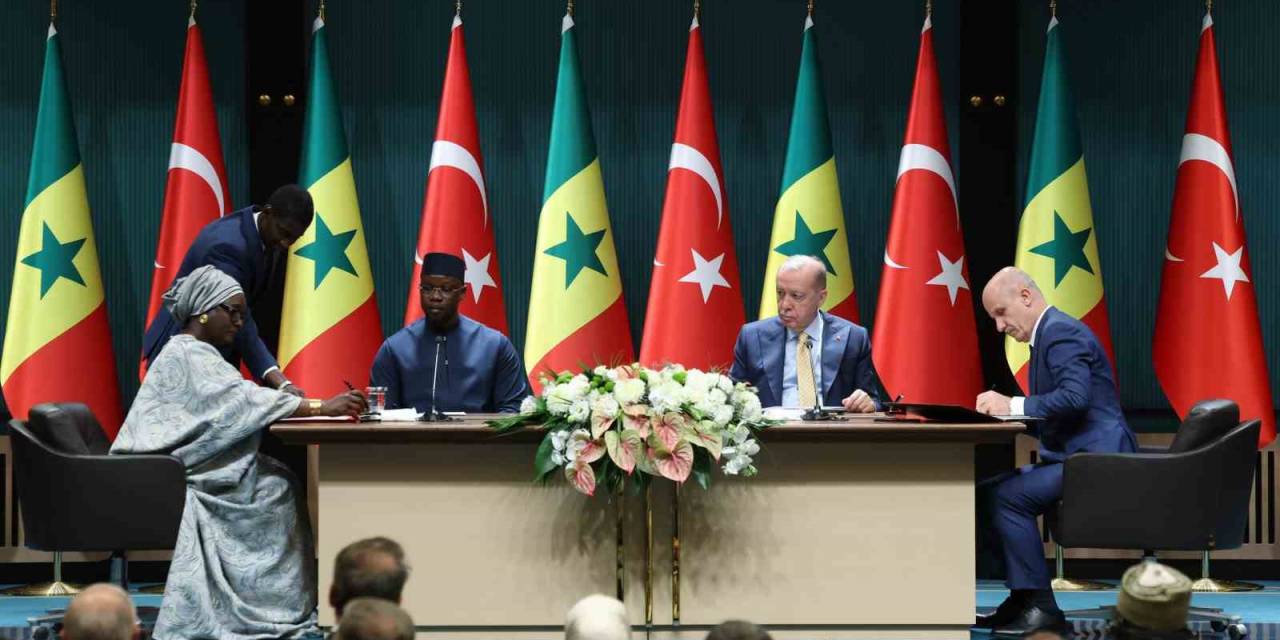 Türkiye İle Senegal Arasında 4 Anlaşma