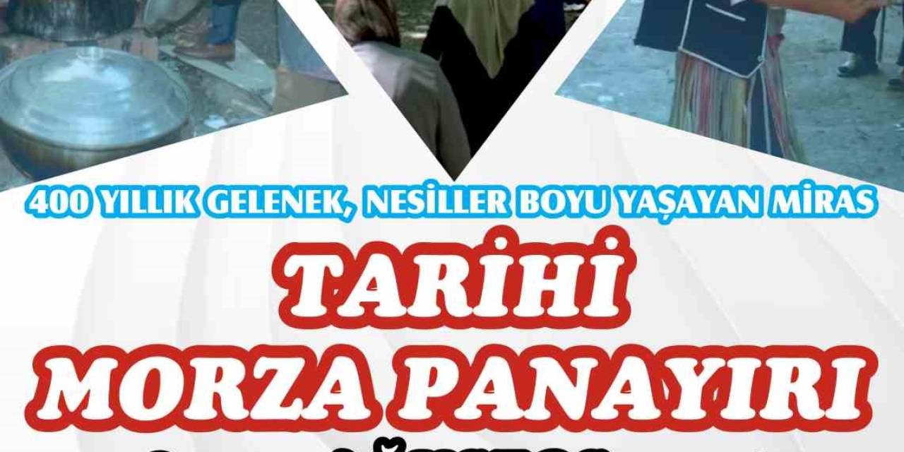 400 Yıllık Gelenek Yarın Başlıyor: Morza Panayırı’nda Geri Sayım Sona Erdi