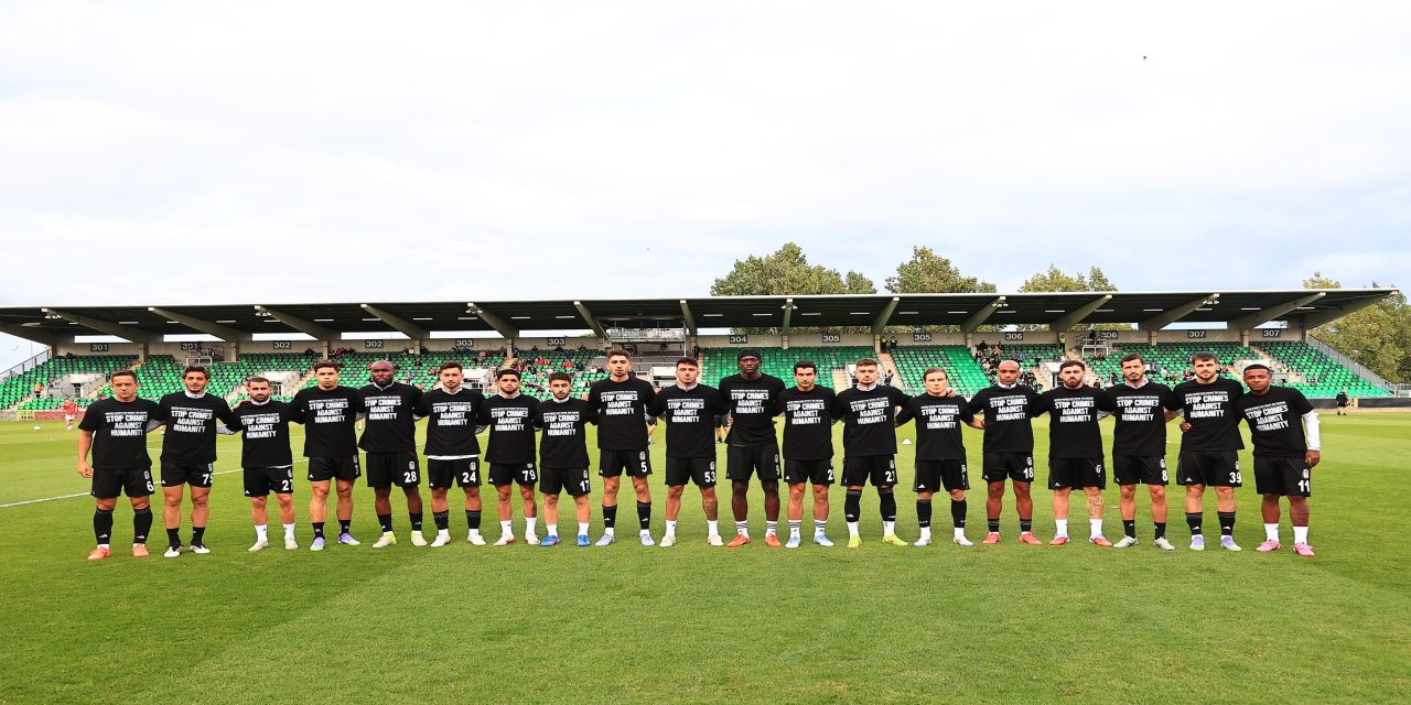 Beşiktaş tur kapısını araladı