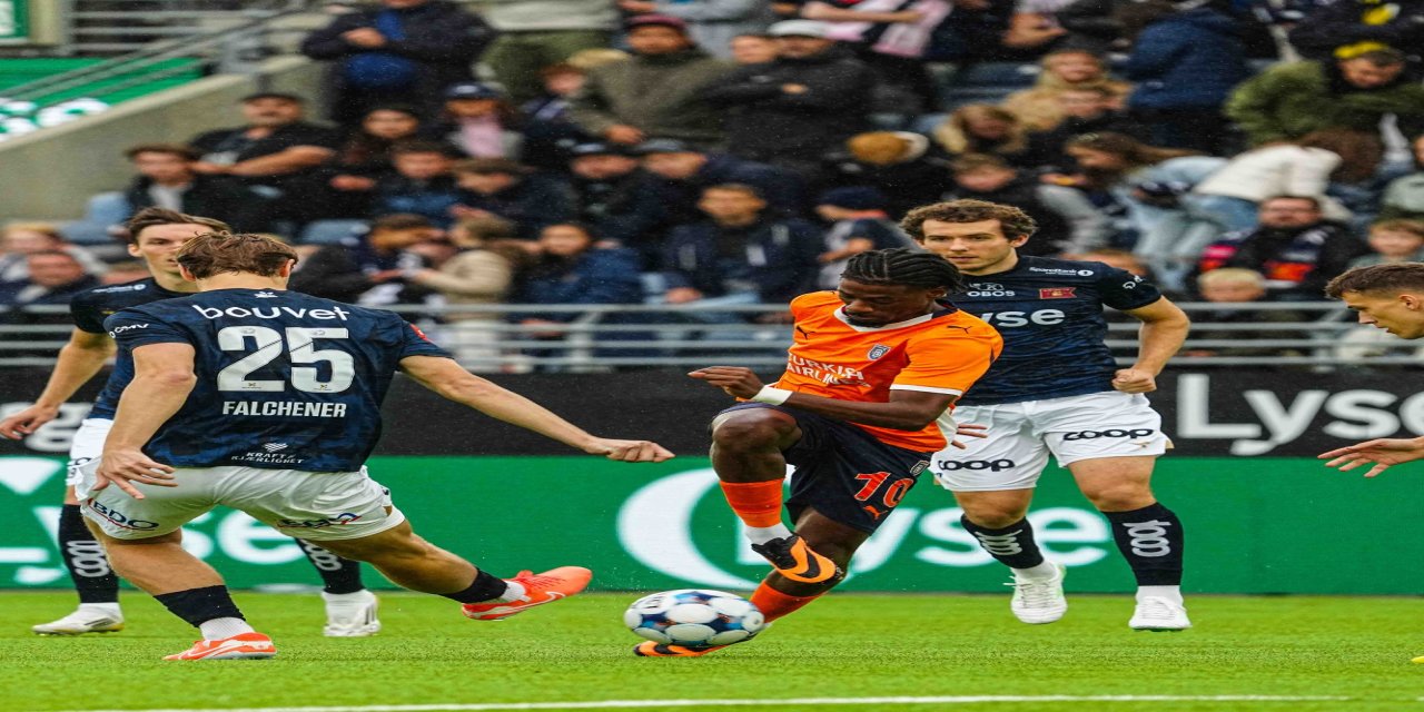 Başakşehir, Viking'i deplasmanda mağlup etti