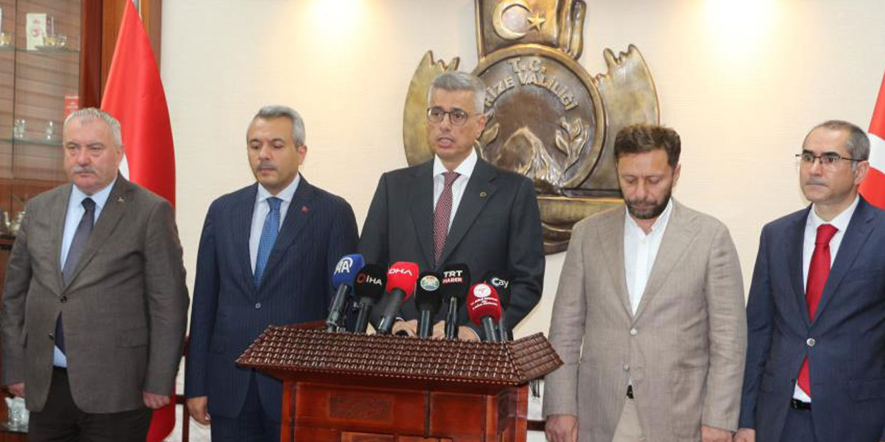 Bakan Memişoğlu: Rize sağlıkta örnek şehir haline gelecek