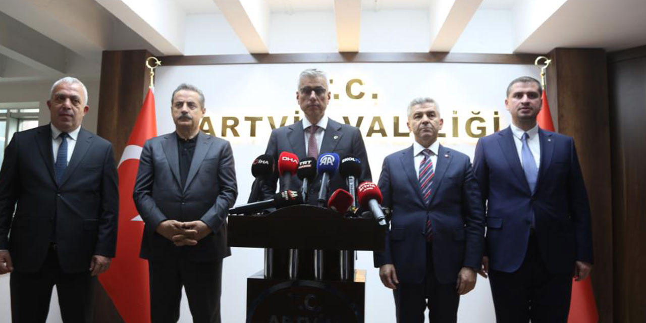 Bakan Memişoğlu Artvin’e 400 yataklı hastane müjdesi verdi