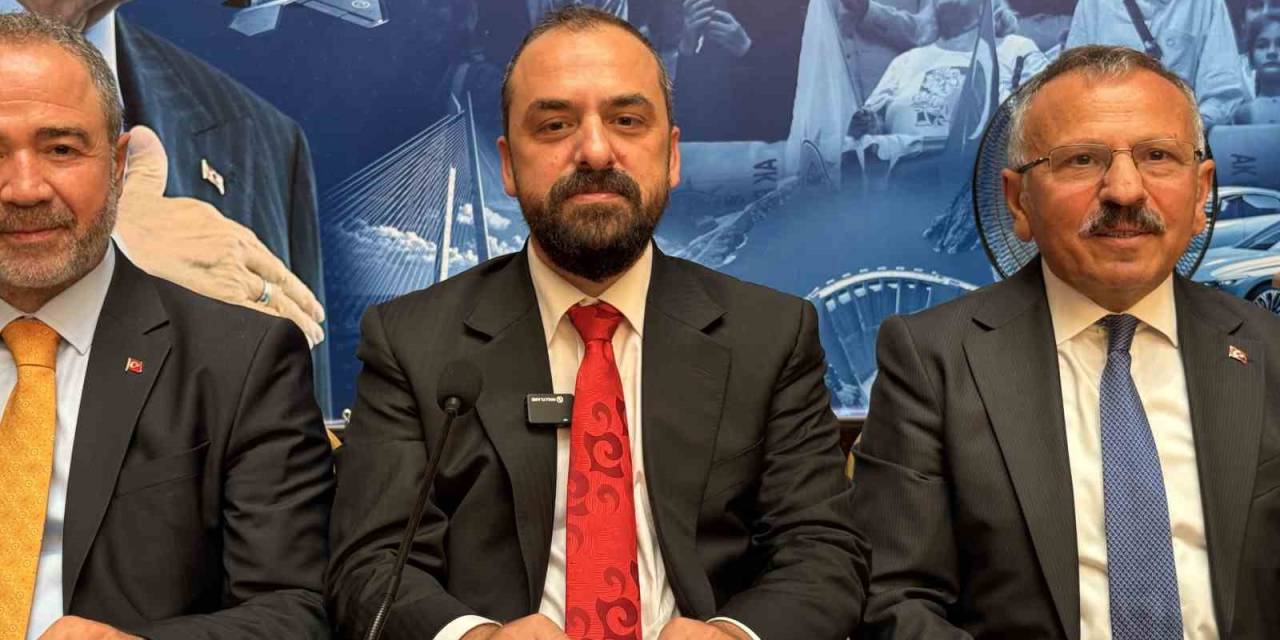 Ak Parti Genel Başkan Yardımcısı Acar, Tokat’ta "hep Birlikte Güçlü Türkiye Yüzyılı Buluşmaları"na Katıldı