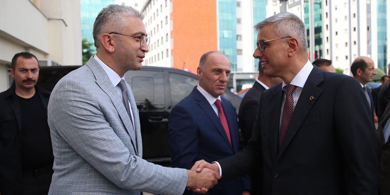 Sağlık Bakanı Memişoğlu’nun Rize Programı