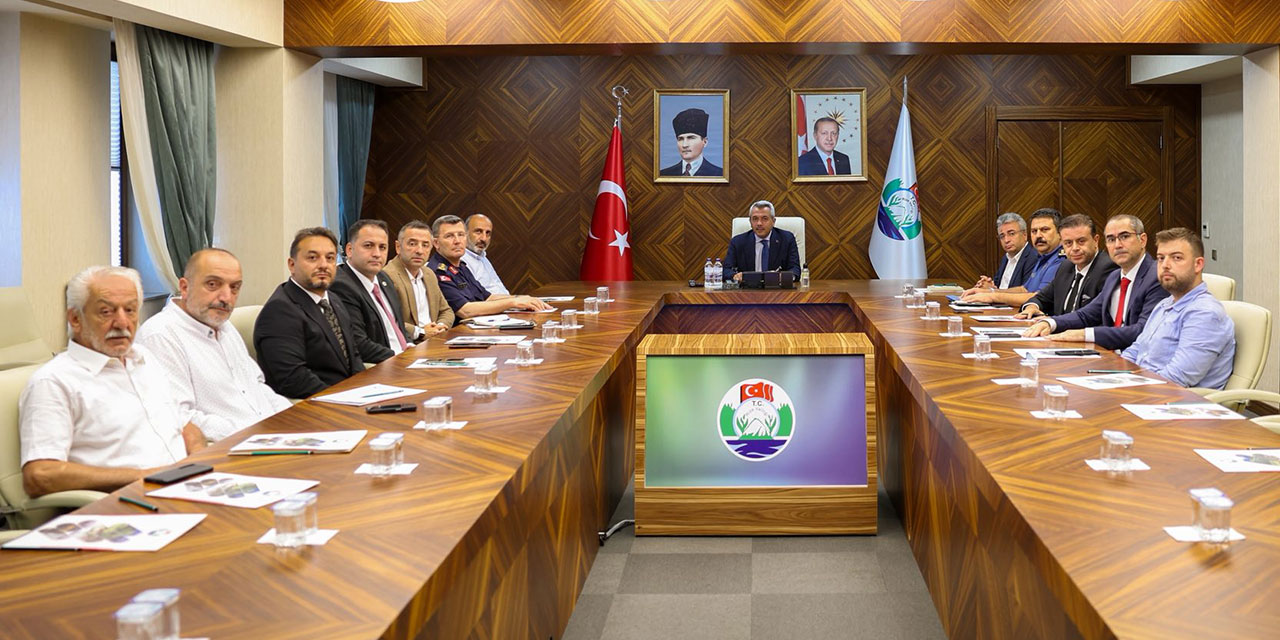 Rize İl Spor Güvenlik Kurulu Toplantısı Yapıldı