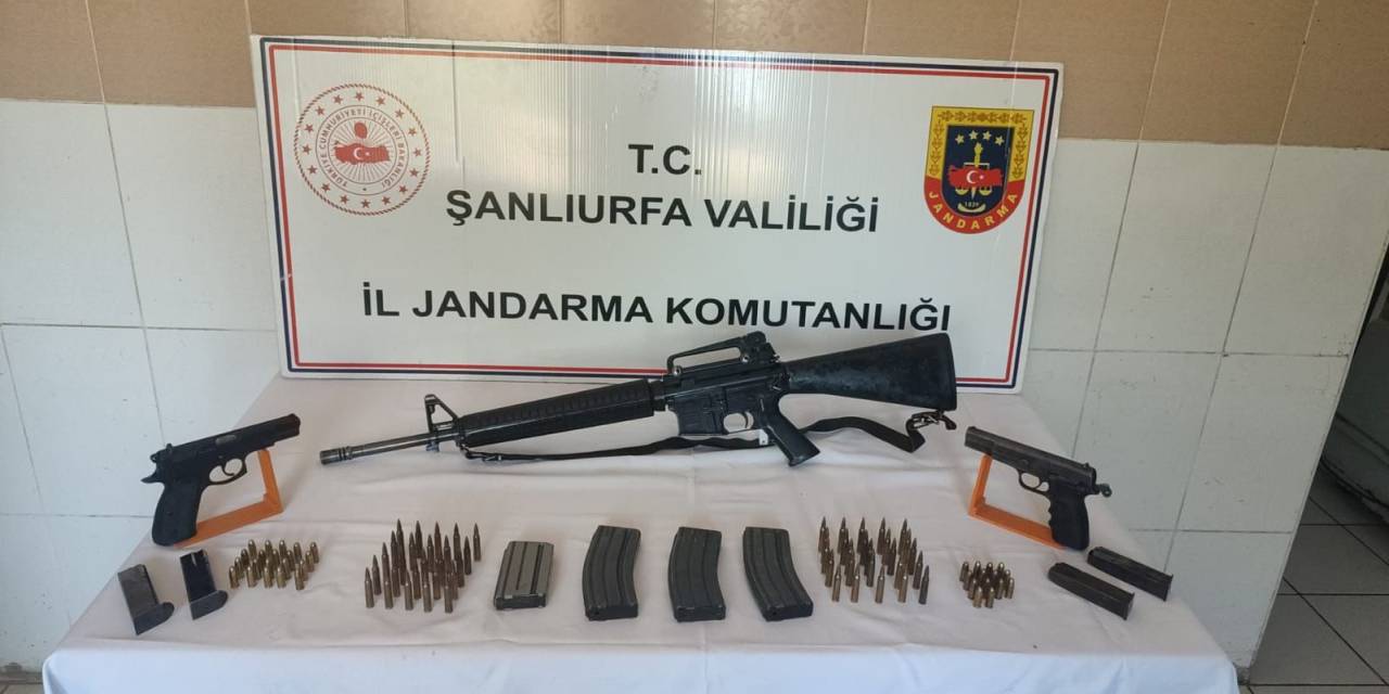 Şanlıurfa’da Silah Kaçakçılığı Operasyonu: 4 Gözaltı