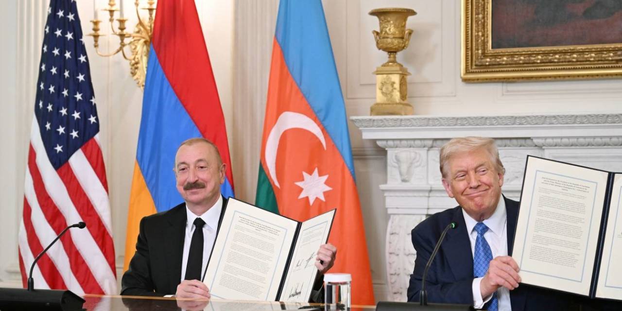 Azerbaycan Ve Ermenistan Arasında İmzalanan Ortak Deklarasyonun Metni Paylaşıldı