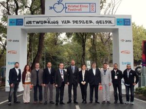 Kristal Elma Festivali’nde 3 Günlük Maraton Başladı