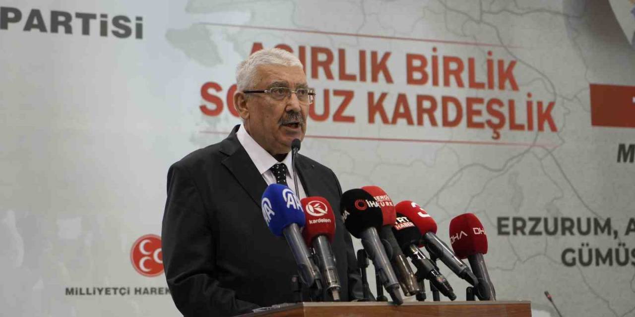 "terörsüz Türkiye İçin Millî Birlik Ve Dayanışma Buluşmaları’na Erzurum’dan Start Verildi