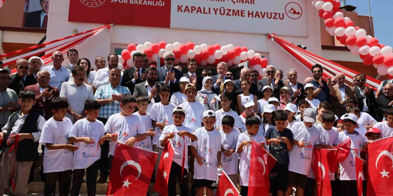 Bakan Bak: "Terörsüz Türkiye" Projesi Kapsamında, Gençlik Ve Spor Bakanlığı Olarak Sporun Birleştirici Ve İyileştirici Gücünü Etkin Bir Şekilde Kullanmak İstiyoruz"